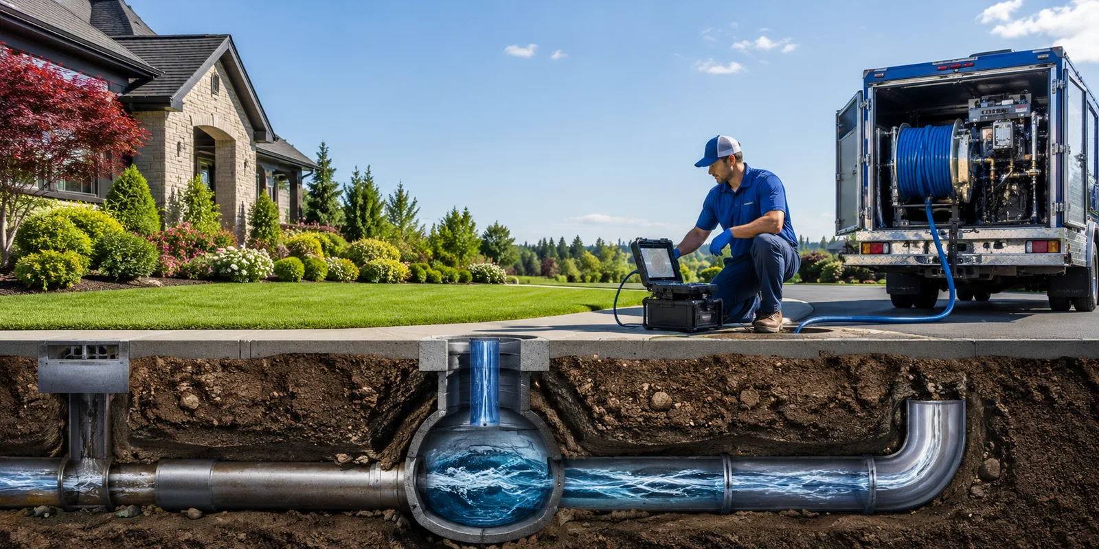 Drainage restoration information for Cloverdale, OH