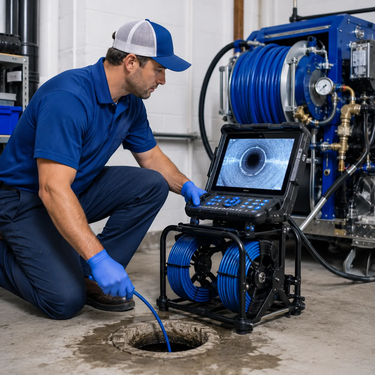 Drainage restoration professionals serving Cloverdale, OH